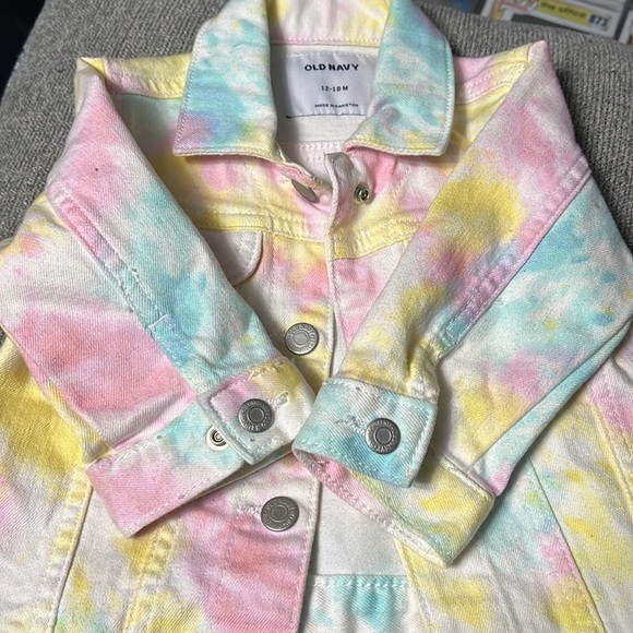 Pastel Colored Denim Jacket - Picture 2 of 3